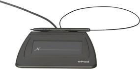 img 1 attached to 🖊️ Enhance Digital Signatures with ePadlink VP9801 ePad-ink USB Signature Capture Pad