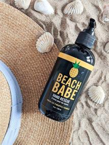 img 2 attached to Revitalize Hands with Walton Wood Farm Hand Rescue Pump (Beach Babe) – Fresh-cut Pineapple Formula | Vegan-Friendly and Paraben-Free – 8 oz