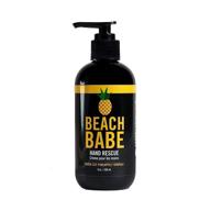 revitalize hands with walton wood farm hand rescue pump (beach babe) – fresh-cut pineapple formula | vegan-friendly and paraben-free – 8 oz logo