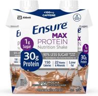 ensure max protein nutrition cartons logo