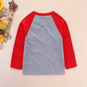 img 3 attached to 👕 Adorable Mommys Valentine Gray Baseball T Shirt for Boys: Clothing, Tops, Tees & Shirts