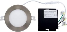 img 3 attached to LED Recessed Light Fixture 4 Inch Round with Driver - Xtricity Industrial Electrical