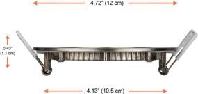 img 1 attached to LED Recessed Light Fixture 4 Inch Round with Driver - Xtricity Industrial Electrical