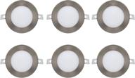 led recessed light fixture 4 inch round with driver - xtricity industrial electrical logo