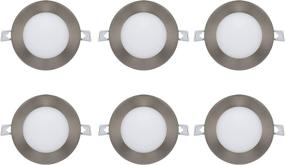 img 4 attached to LED Recessed Light Fixture 4 Inch Round with Driver - Xtricity Industrial Electrical