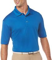 🏌️ men's airflux sleeve caviar shirts by pga tour - optimized clothing for golfers logo