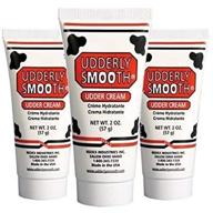 🧴 travel size udderly smooth hand cream - 2oz (pack of 3) logo