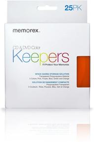 img 1 attached to 📀 Организуйте и защитите свои CD/DVD с помощью Memorex CD/DVD Keeper-ов - 25-пачка пластиковых чехлов.