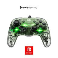 🎮 afterglow prismatic led deluxe+ audio wired controller: multicolor for nintendo switch - enhance your gaming experience логотип