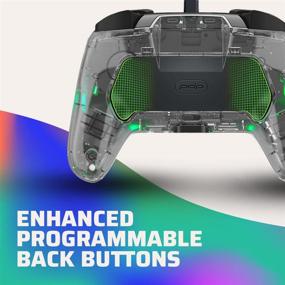 img 1 attached to 🎮 Afterglow Prismatic LED Deluxe+ Audio Wired Controller: Multicolor for Nintendo Switch - Enhance Your Gaming Experience
