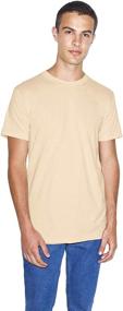 img 4 attached to 👕 Organic American Apparel Unisex T-Shirt for Men - Clothing for T-Shirts & Tanks