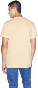 img 2 attached to 👕 Organic American Apparel Unisex T-Shirt for Men - Clothing for T-Shirts & Tanks