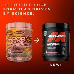 img 3 attached to 💪 MuscleTech Vapor X5: Powerful Pre Workout Powder for Men & Women – Boost Your Energy and Performance!