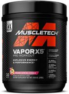 💪 muscletech vapor x5: powerful pre workout powder for men & women – boost your energy and performance! logo