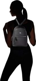 img 1 attached to Lacoste Women Daily Classic Backpack Backpacks