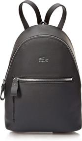 img 4 attached to Lacoste Women Daily Classic Backpack Backpacks