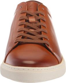 img 3 attached to Stylishly Versatile: Allen Edmonds 👟 Canal Court Walnut Men's Fashion Sneakers