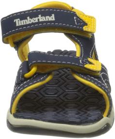 img 3 attached to Детские сапоги Timberland Adventure Two Strap для мальчиков с защитой от солнца для улицы