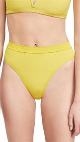 img 4 attached to LSpace Womens Frenchi Bikini Bottoms Women's Clothing and Swimsuits & Cover Ups