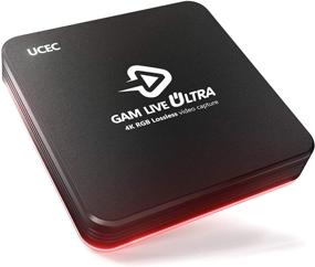 img 4 attached to 🎮 UCEC GAM Live Ultra 4K60 Захват видеокарты с HDR10, RGB, запись видео без потерь, высокая частота обновления 240FPS, нулевая задержка, потоковая передача с ультранизкой задержкой, для PS5, PS4, Xbox Series X/S, Xbox, USB 3.0