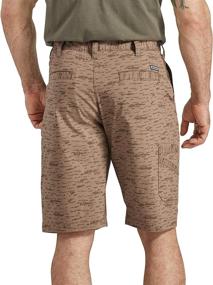 img 3 attached to 🩳 Dickies 11 Inch Temp-iq Performance Hybrid Utility Short for Men