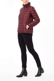 img 2 attached to TUMI Womens TUMIPAX Jacket Cordavan Women's Clothing and Coats, Jackets & Vests