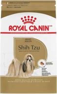 🐾 premium shih tzu adult dry dog food - royal canin, 2.5 lb bag logo