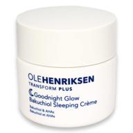 🌙 goodnight glow retin-alt sleeping crème by olehenriksen logo