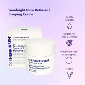 img 3 attached to 🌙 Ночной крем Goodnight Glow Retin-ALT от OLEHENRIKSEN