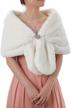 bodiy shawls wedding sleeveless bridesmaids women's accessories for scarves & wraps logo