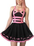 littleforbig bondage bunny and bear overall skirt romper: unique and stylish! logo