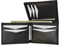 💼 revolutionary flip up wallet holder: uniquely sleek & stylish in black logo