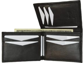 img 4 attached to 💼 Revolutionary Flip Up Wallet Holder: Uniquely Sleek & Stylish in Black