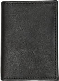 img 1 attached to 💼 Revolutionary Flip Up Wallet Holder: Uniquely Sleek & Stylish in Black