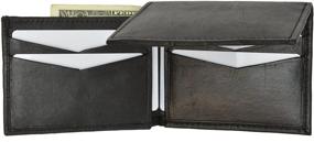 img 2 attached to 💼 Revolutionary Flip Up Wallet Holder: Uniquely Sleek & Stylish in Black