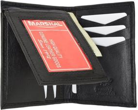 img 3 attached to 💼 Revolutionary Flip Up Wallet Holder: Uniquely Sleek & Stylish in Black