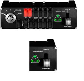 img 2 attached to ✈️ Enhance Your Flight Simulator Experience with Logitech G Pro Flight Switch Panel