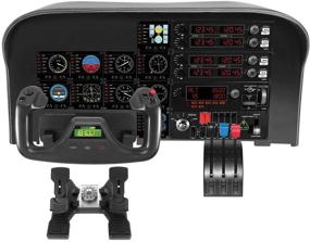 img 1 attached to ✈️ Enhance Your Flight Simulator Experience with Logitech G Pro Flight Switch Panel