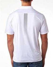 img 1 attached to 👕 Adidas Gradient 3 Stripes Sport A206 4XL Men's Clothing: The Ultimate Athletic Attire for Plus-Size Gentlemen