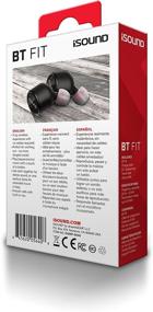 img 1 attached to 🎧 BT FIT Truly Wireless Bluetooth Earbuds: 7-Hour Playtime & Built-in Mic - Perfect for Active Lifestyles