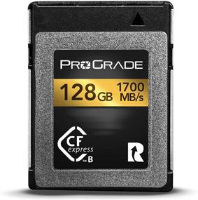 img 4 attached to 💾 ProGrade Digital 128GB Gold Series CFexpress Type B Memory Card for Cameras - Optimal File Transfer & Large Storage Solution