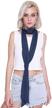 heidi summer skinny necktie waistband women's accessories logo
