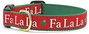 img 4 attached to Up Country FA La La Pattern: Vibrant & Stylish Pet Accessory for Festive Spirit