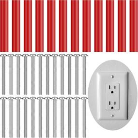 img 4 attached to 🔌 Industrial Electrical Receptacle Straight Electrical Extender