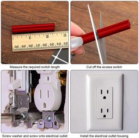 img 2 attached to 🔌 Industrial Electrical Receptacle Straight Electrical Extender