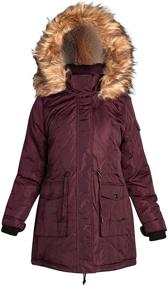 img 3 attached to 🧥 Madden Girl Women's Heavyweight Puffer Women's Clothing with Coats, Jackets, & Vests