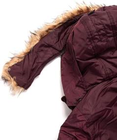 img 1 attached to 🧥 Madden Girl Women's Heavyweight Puffer Women's Clothing with Coats, Jackets, & Vests