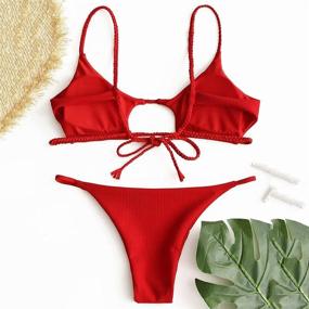 img 2 attached to ZAFUL Bikini Swimsuit Bathing Women's Clothing for Swimsuits & Cover Ups - Womens Fashion for Beachwear