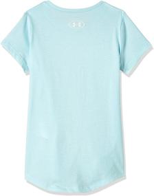 img 3 attached to 👚 Active Girls' Clothing: Under Armour Sportstyle Graphic Short Sleeve