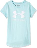 👚 active girls' clothing: under armour sportstyle graphic short sleeve logo